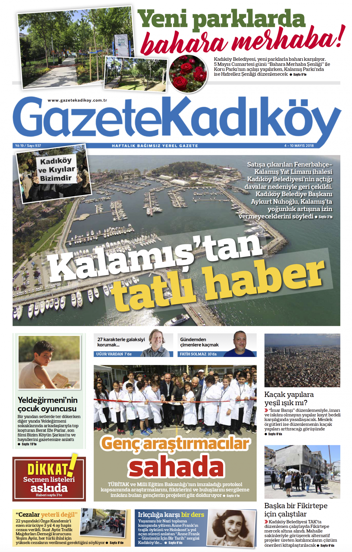 Gazete Kadıköy - 937. SAYI